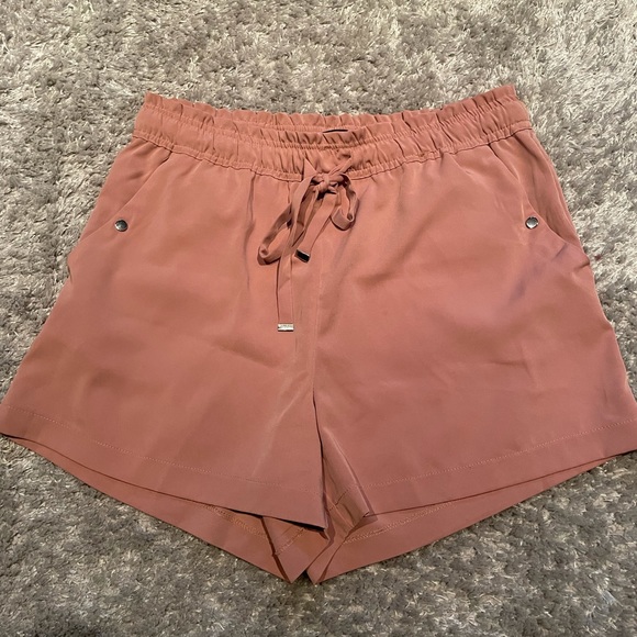 Dynamite Dressy Blush Pink Shorts 